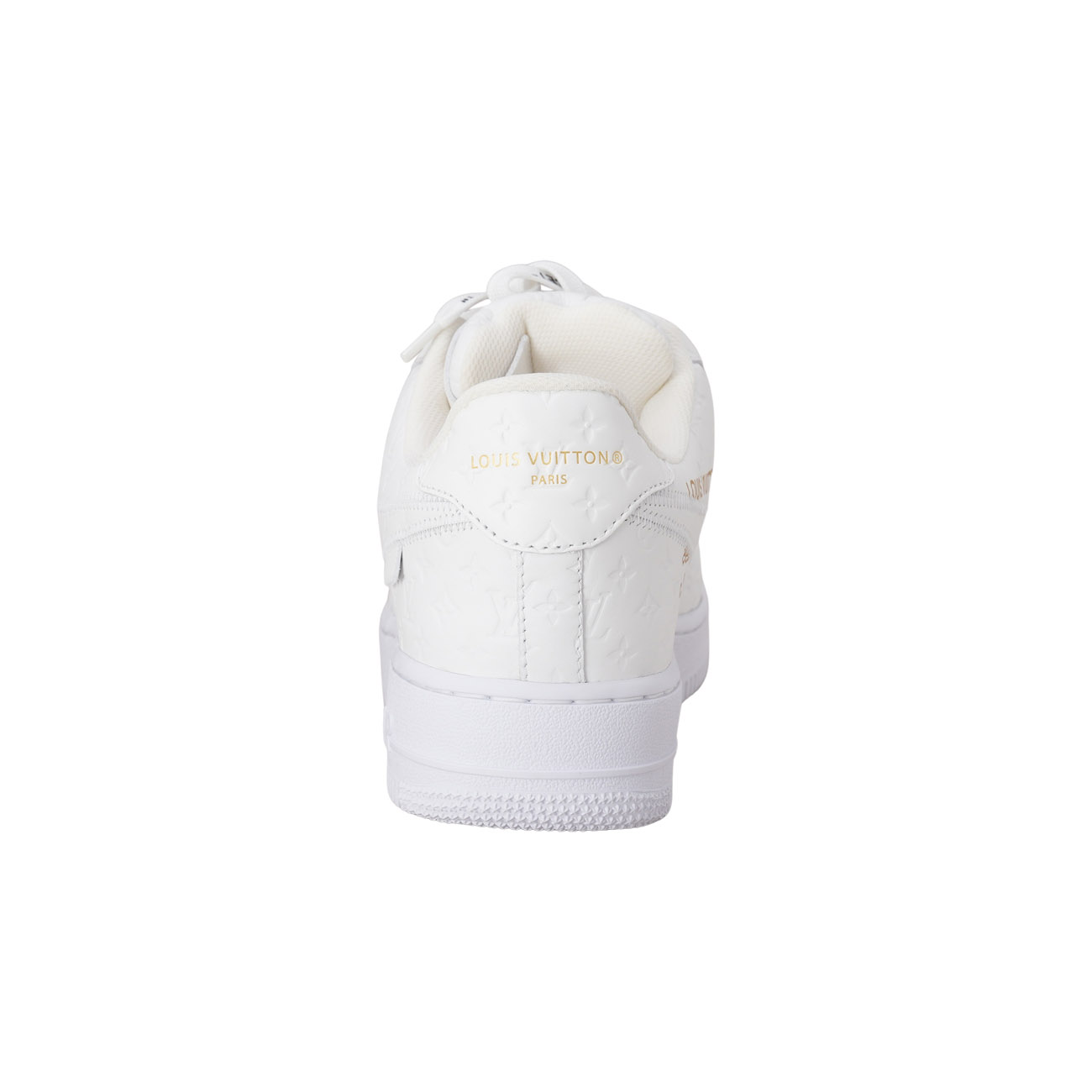 LOUIS VUITTON(USED)루이비통X나이키 버질아블로 에어포스1 스니커즈 ＃US 8
